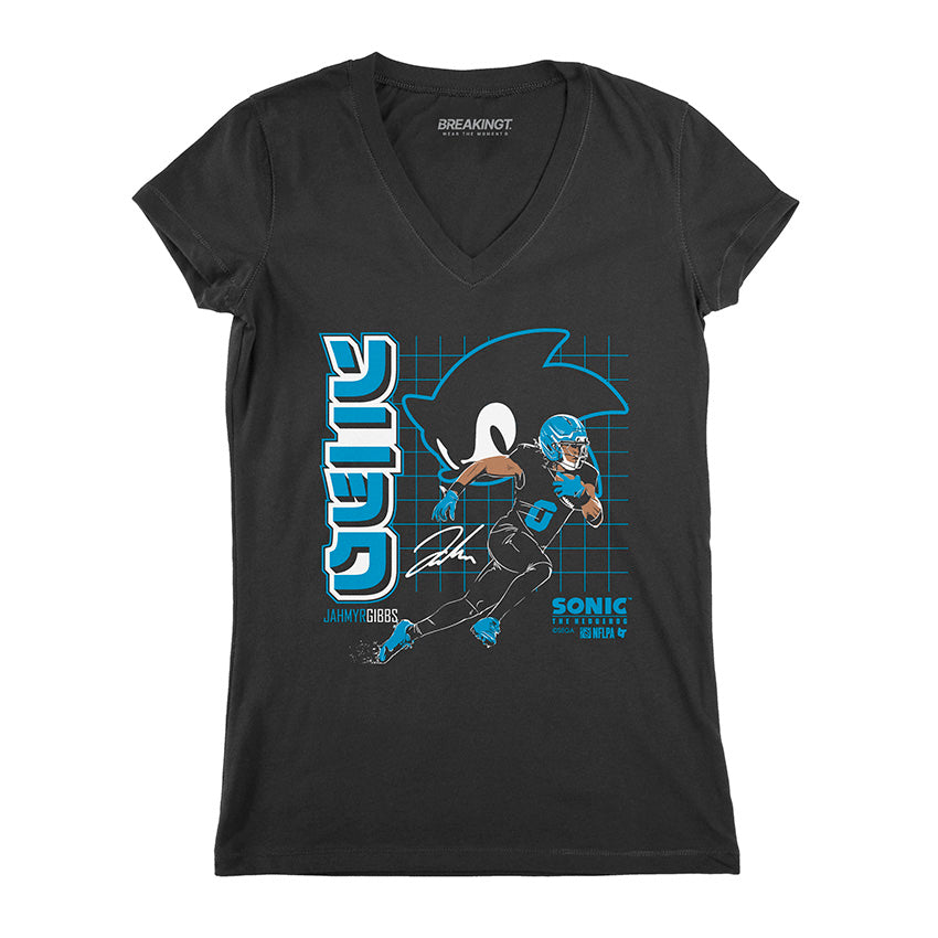 Jahmyr Gibbs: Sonic the Hedgehog