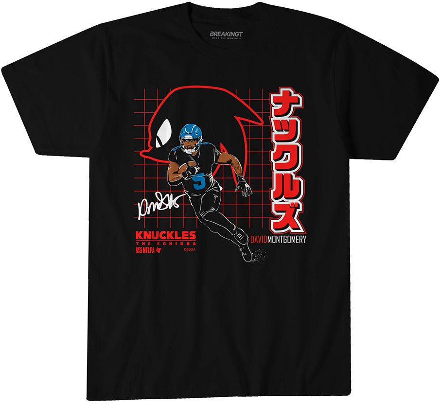 David Montgomery: Knuckles the Echidna