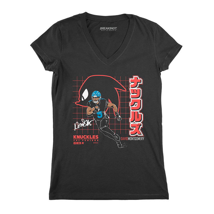 David Montgomery: Knuckles the Echidna