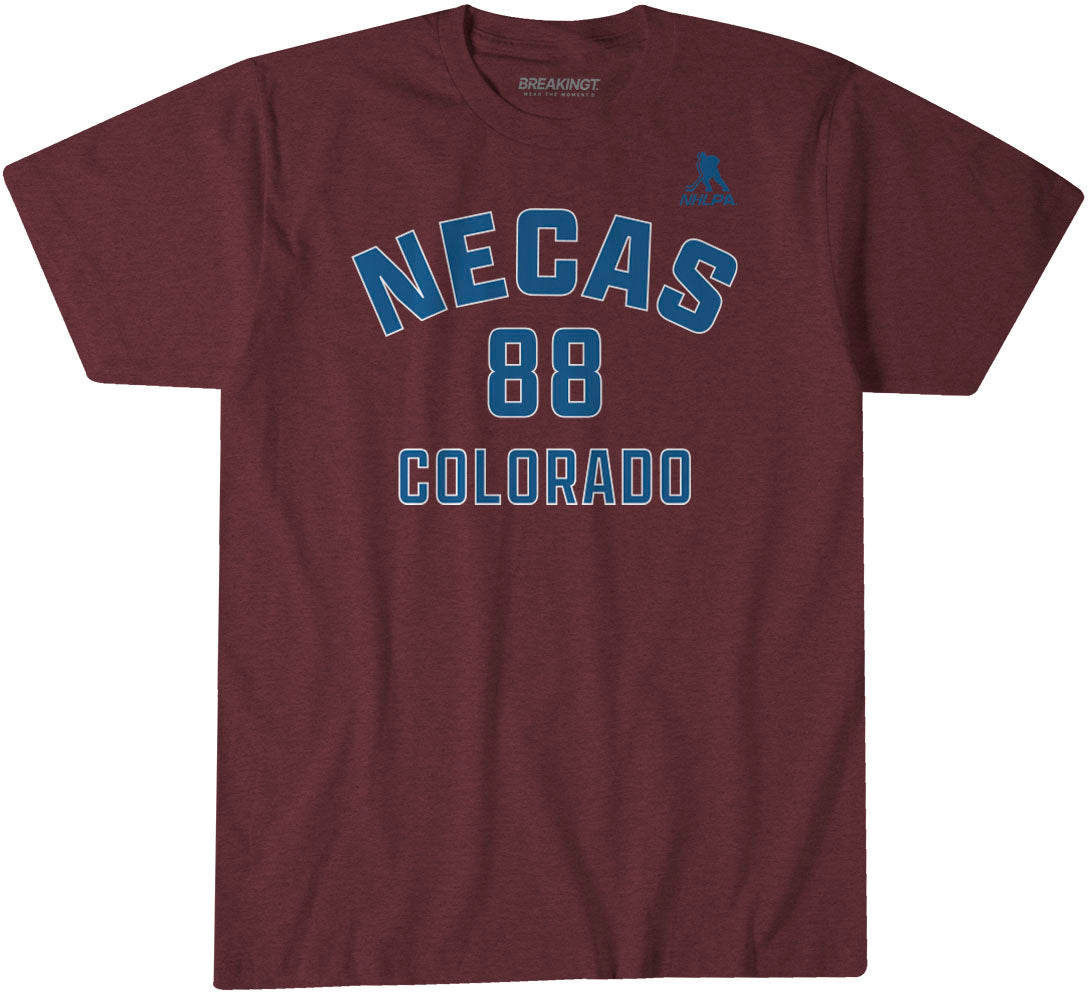 Martin Necas: Colorado Name & Number