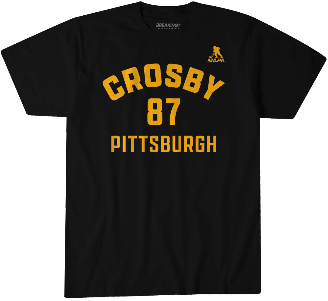 Sidney Crosby: Pittsburgh Name & Number