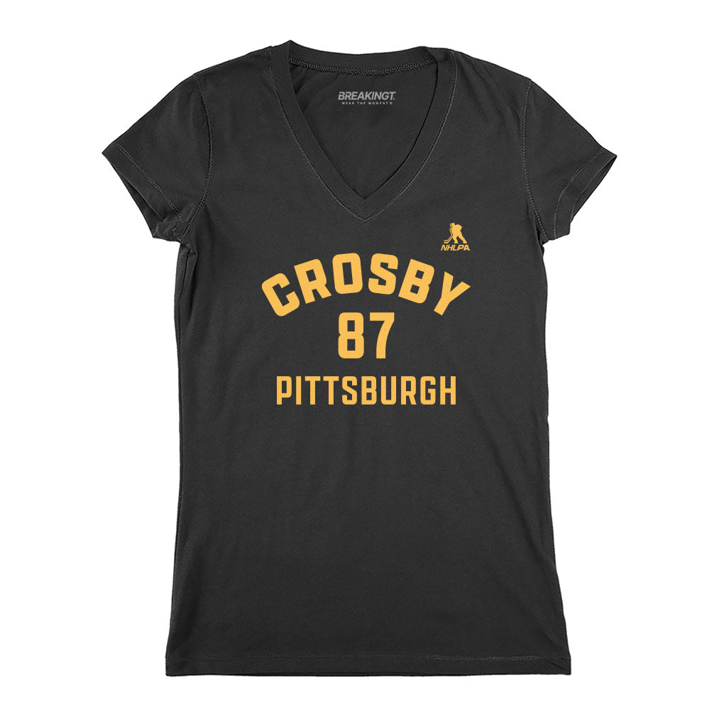 Sidney Crosby: Pittsburgh Name & Number
