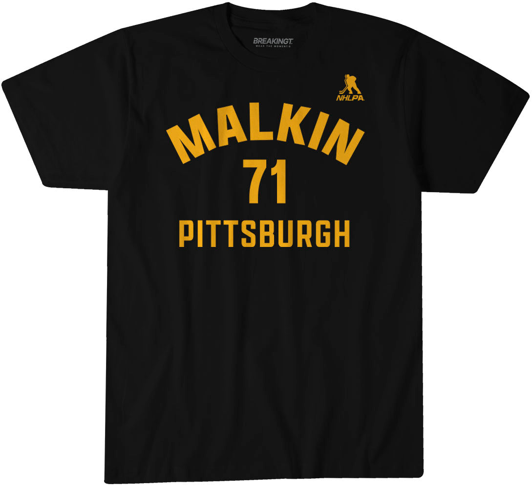 Evgeni Malkin: Pittsburgh Name & Number