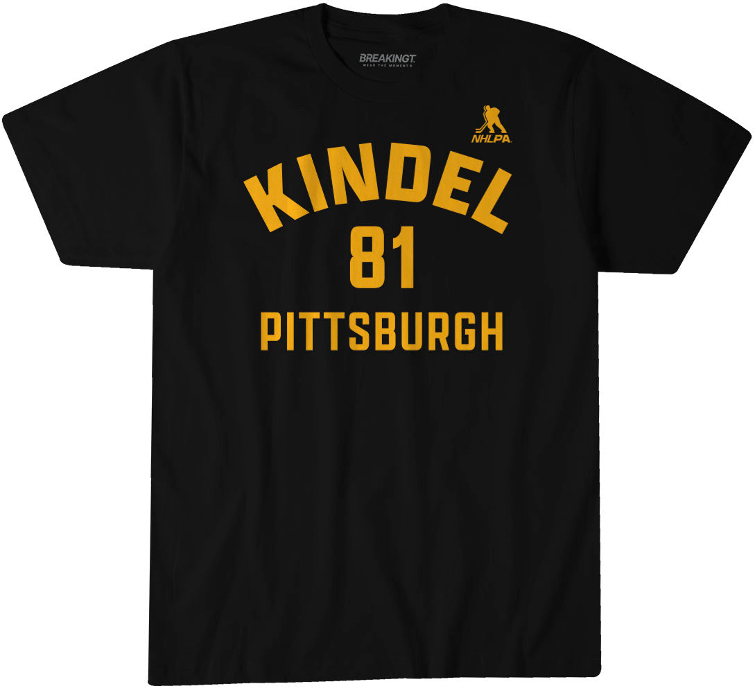 Ben Kindel: Pittsburgh Name & Number