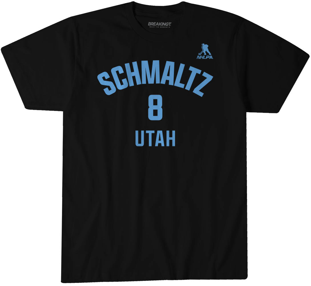 Nick Schmaltz: Utah Name & Number