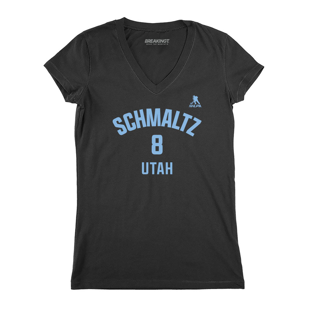 Nick Schmaltz: Utah Name & Number