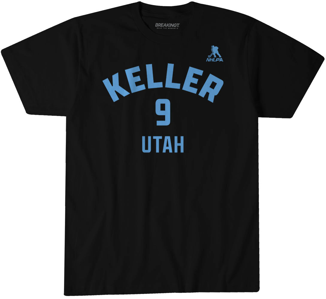 Clayton Keller: Utah Name & Number