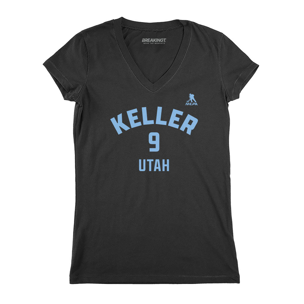Clayton Keller: Utah Name & Number