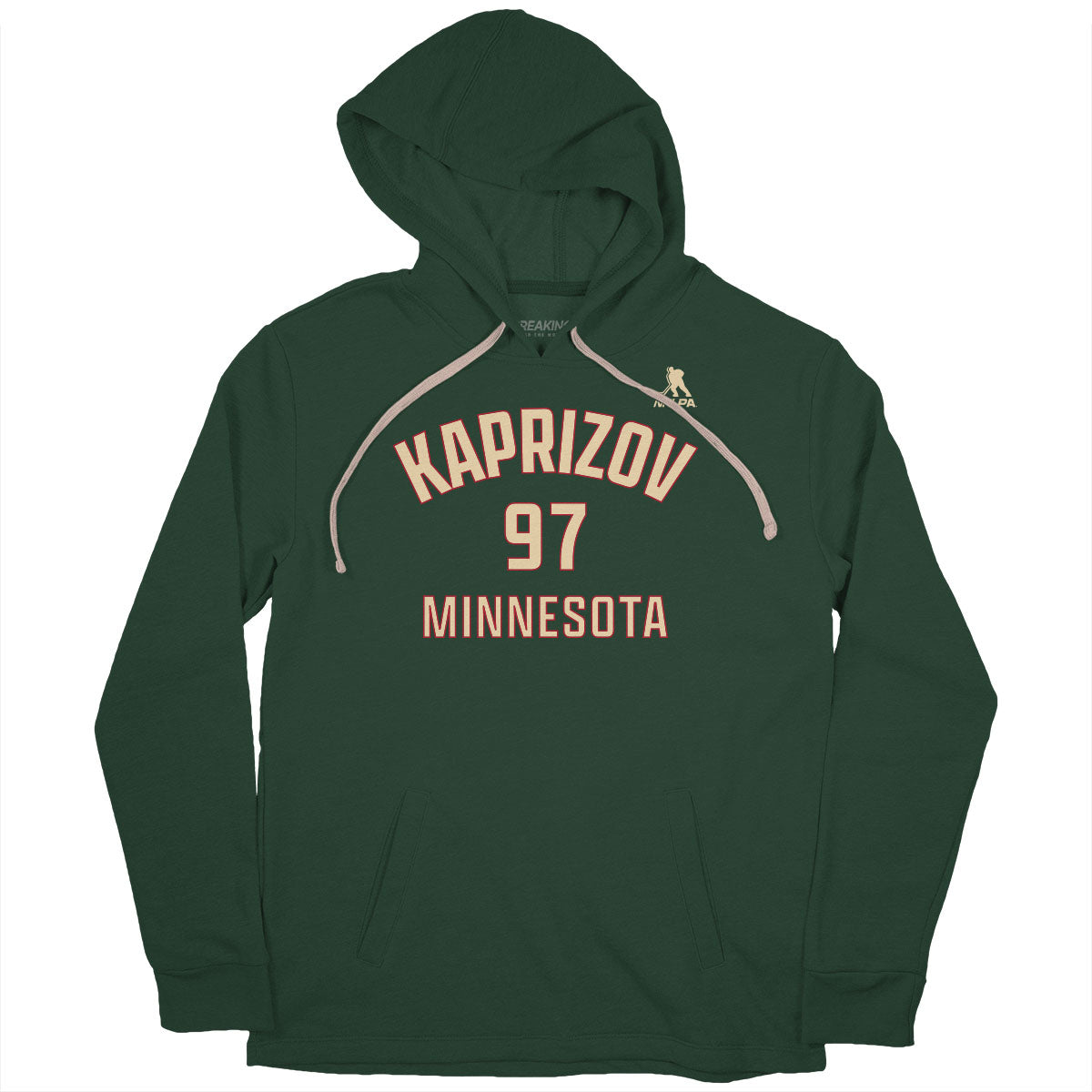 Kirill Kaprizov: Minnesota Name & Number