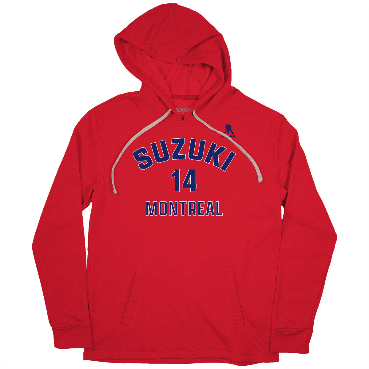Nick Suzuki: Montreal Name & Number Hoodie