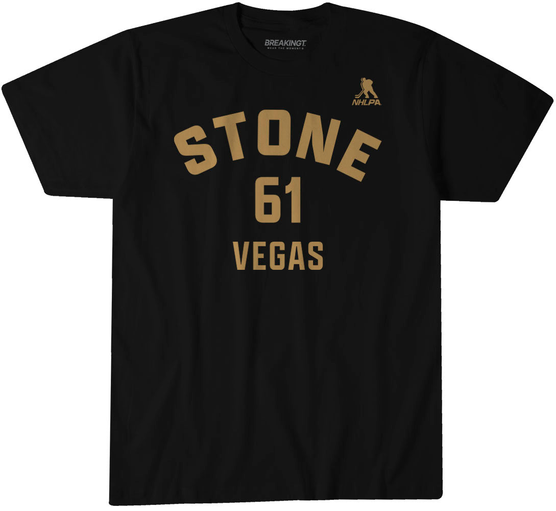 Mark Stone: Vegas Name & Number