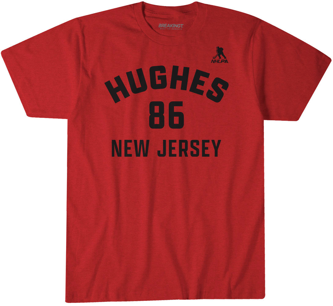 Jack Hughes: New Jersey Name & Number