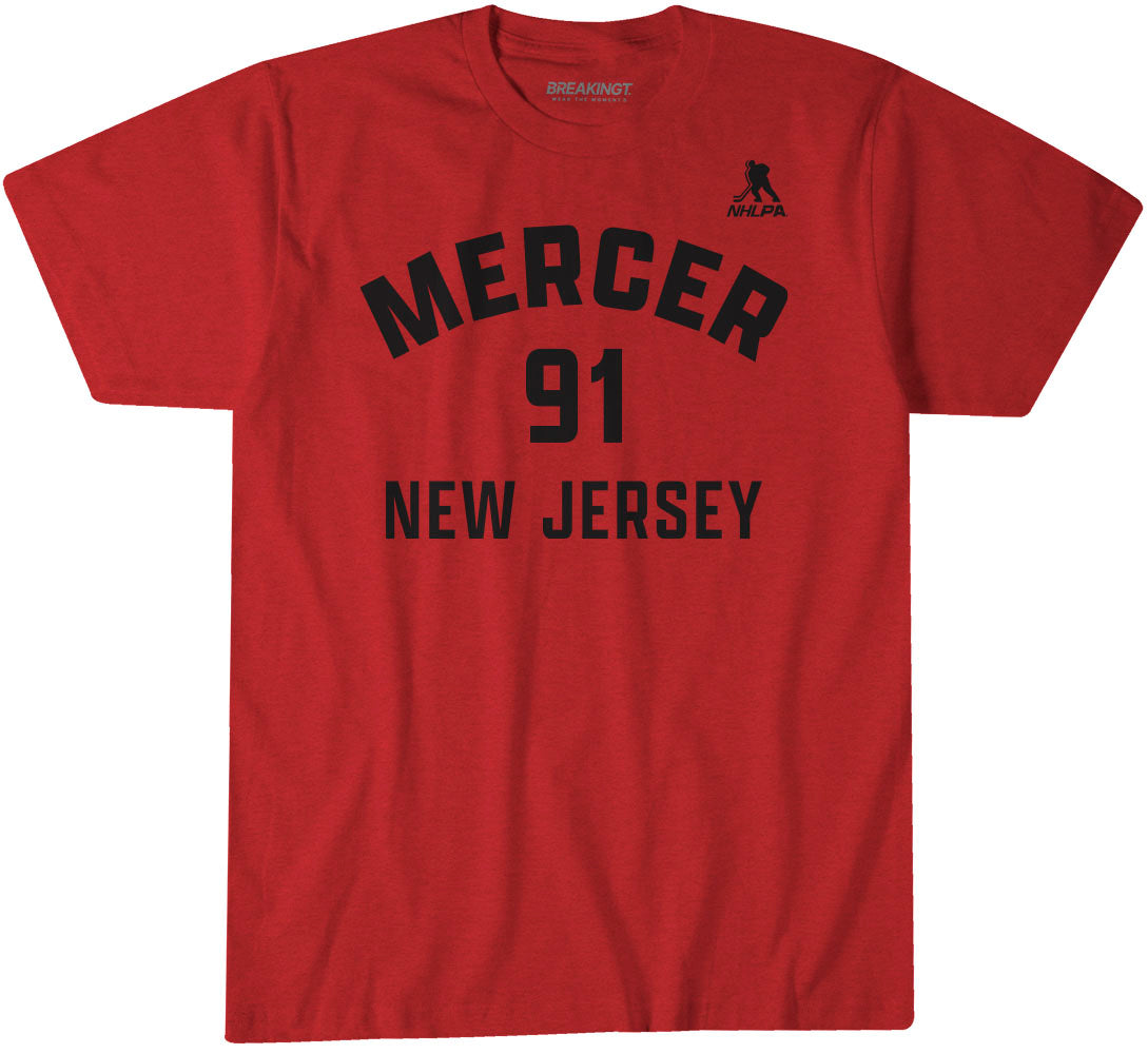Dawson Mercer: New Jersey Name & Number