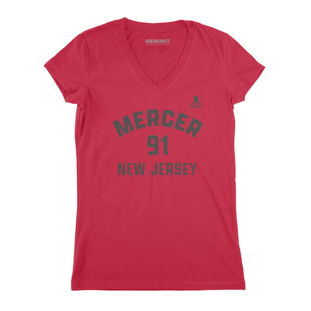 Dawson Mercer: New Jersey Name & Number