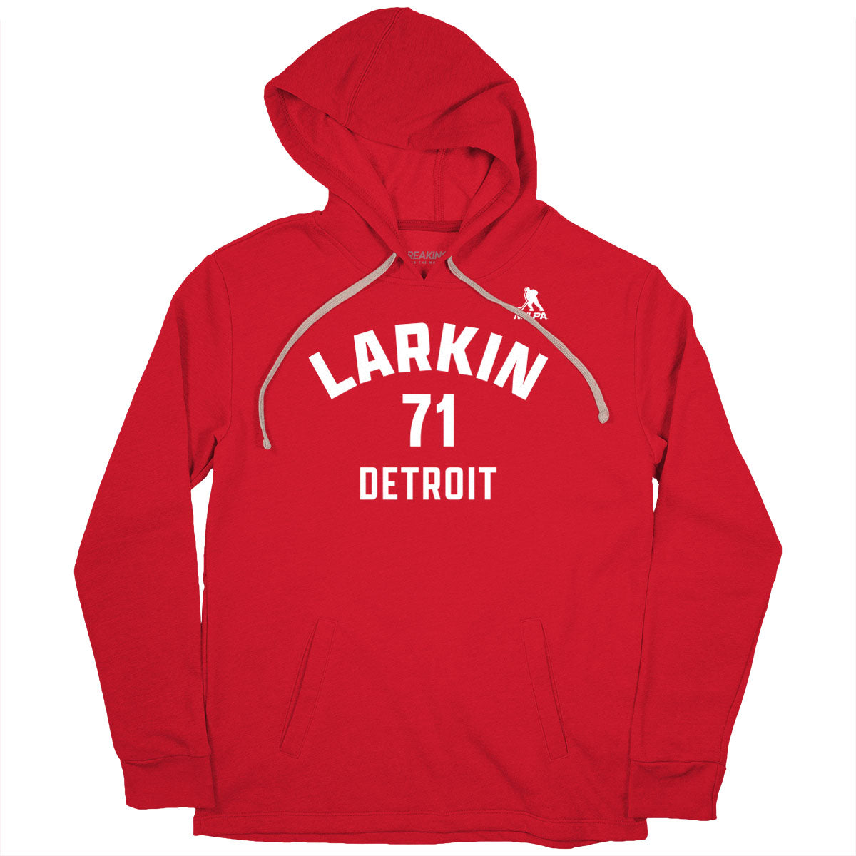 Dylan Larkin: Detroit Name & Number