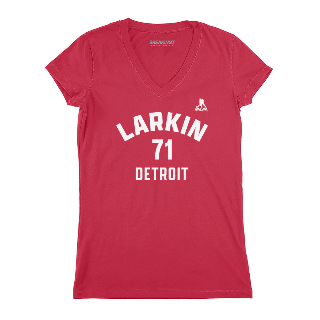 Dylan Larkin: Detroit Name & Number