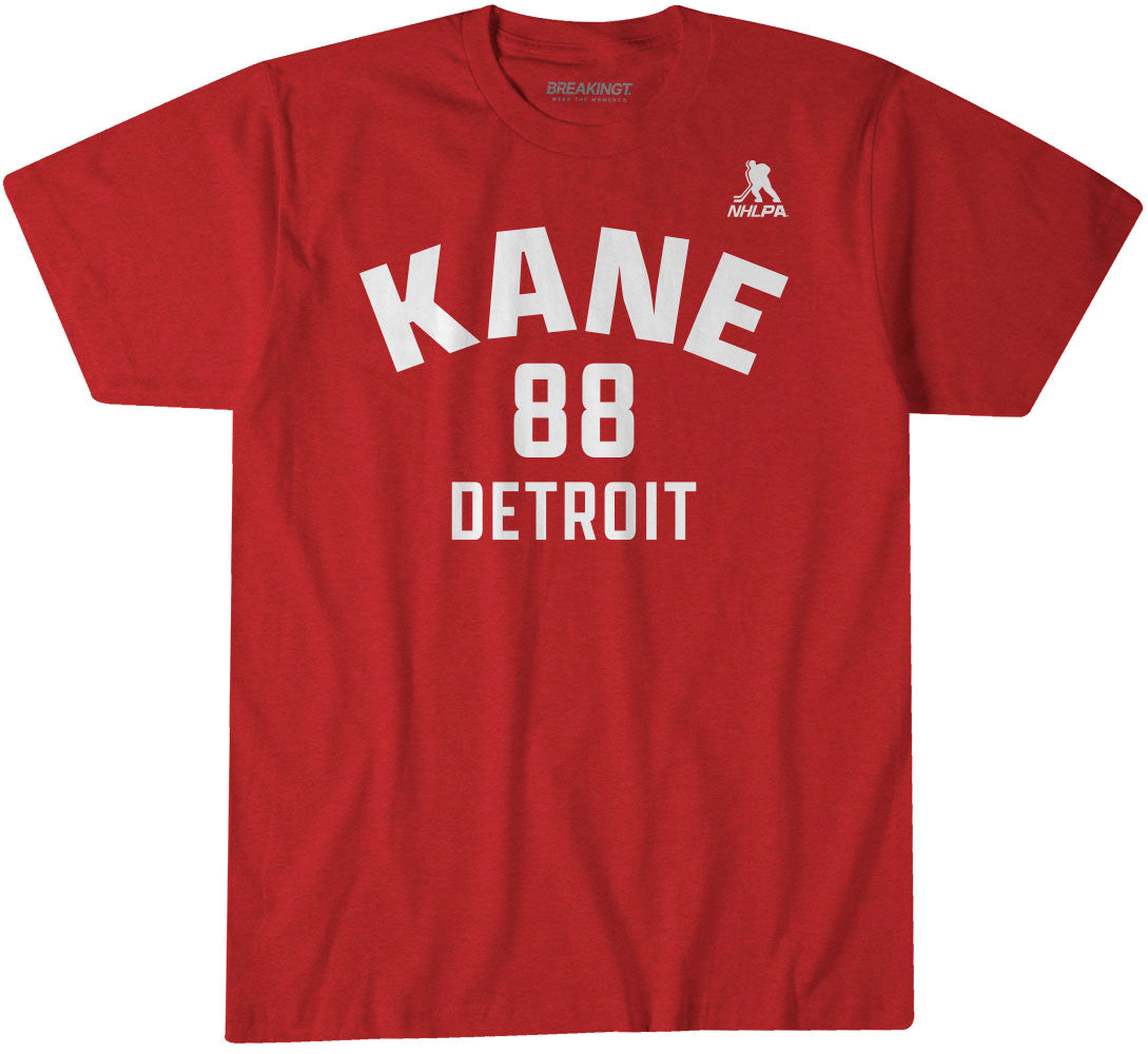 Patrick Kane: Detroit Name & Number