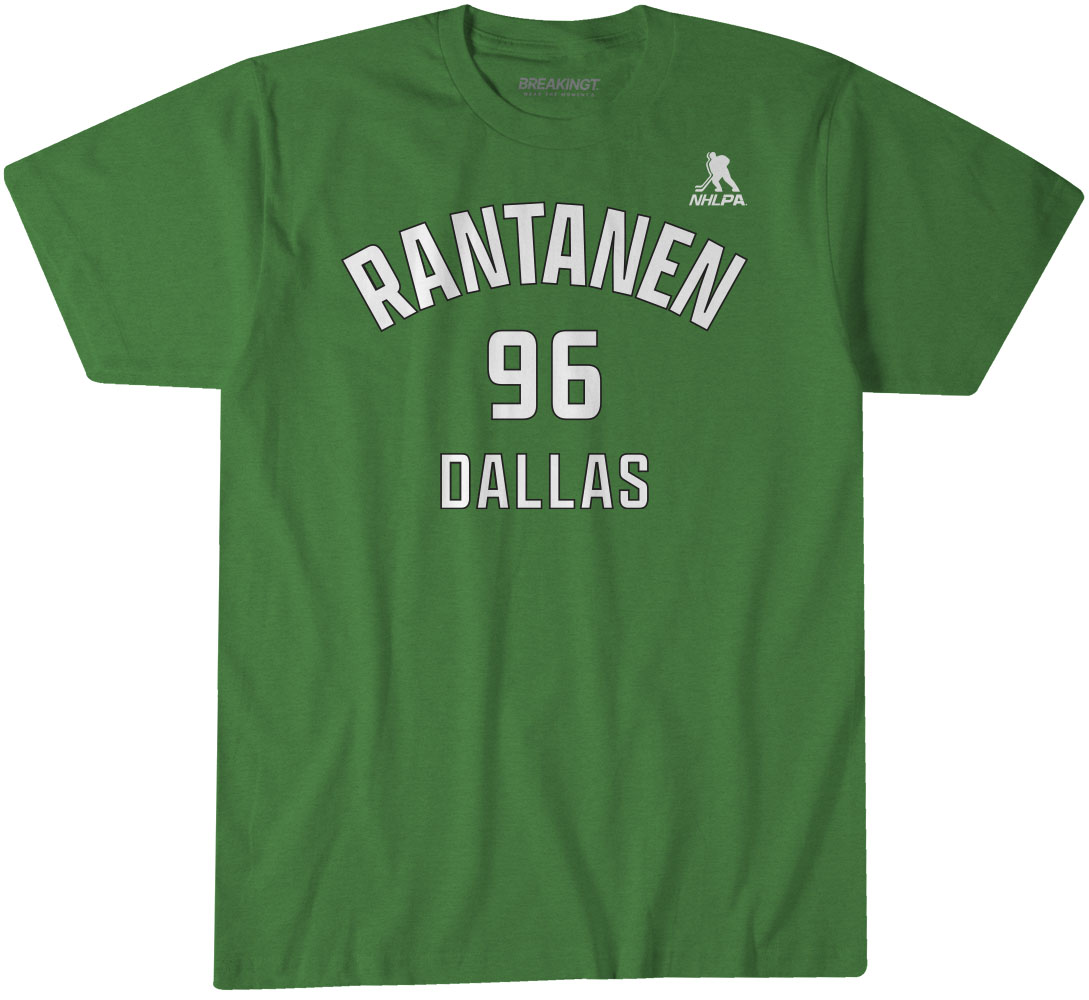 Mikko Rantanen: Dallas Name & Number