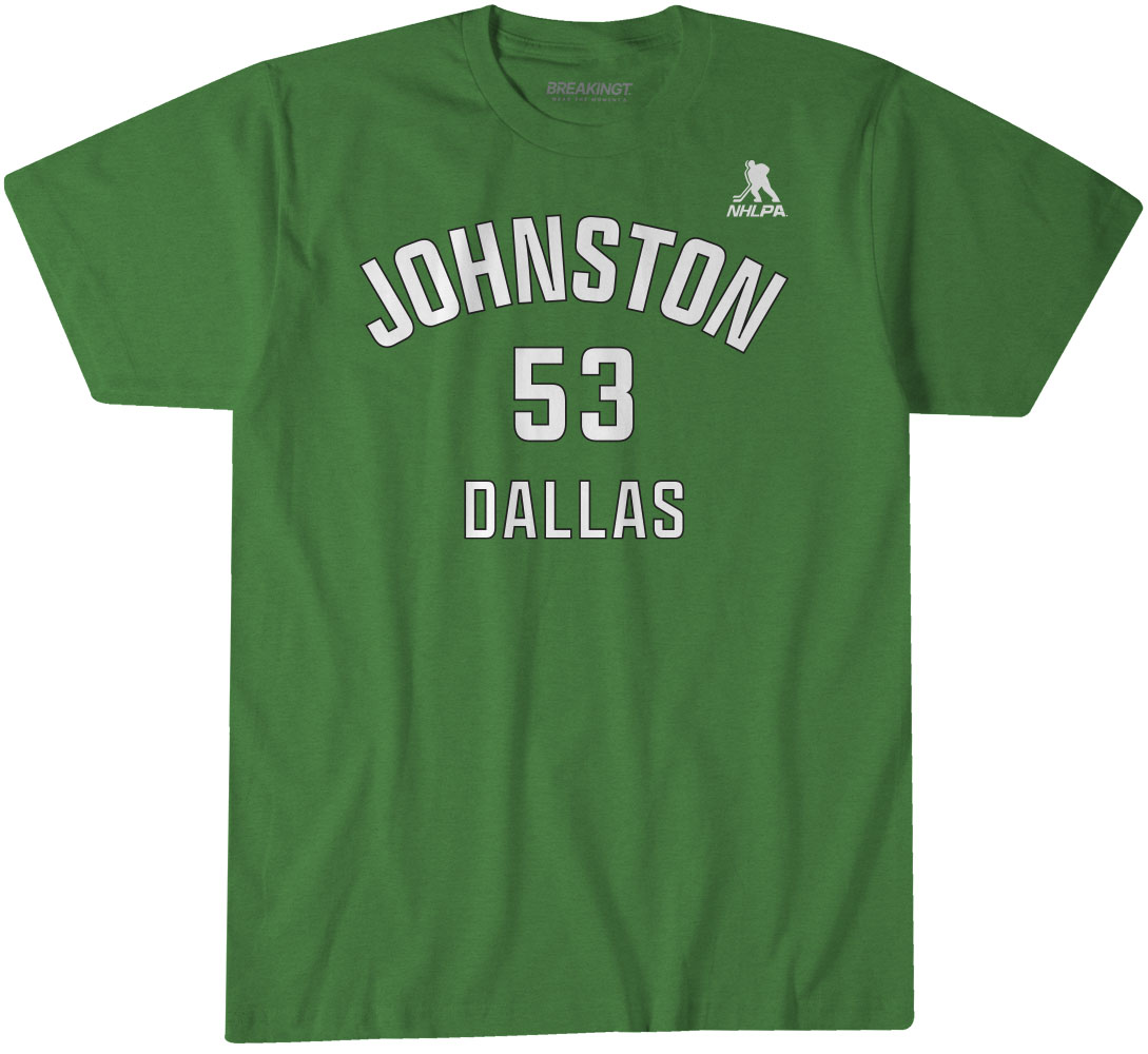 Wyatt Johnston: Dallas Name & Number
