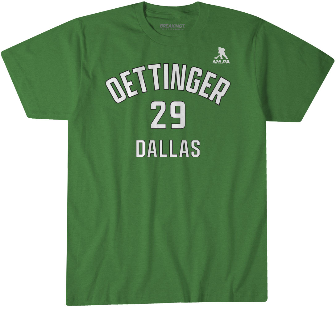 Jake Oettinger: Dallas Name & Number