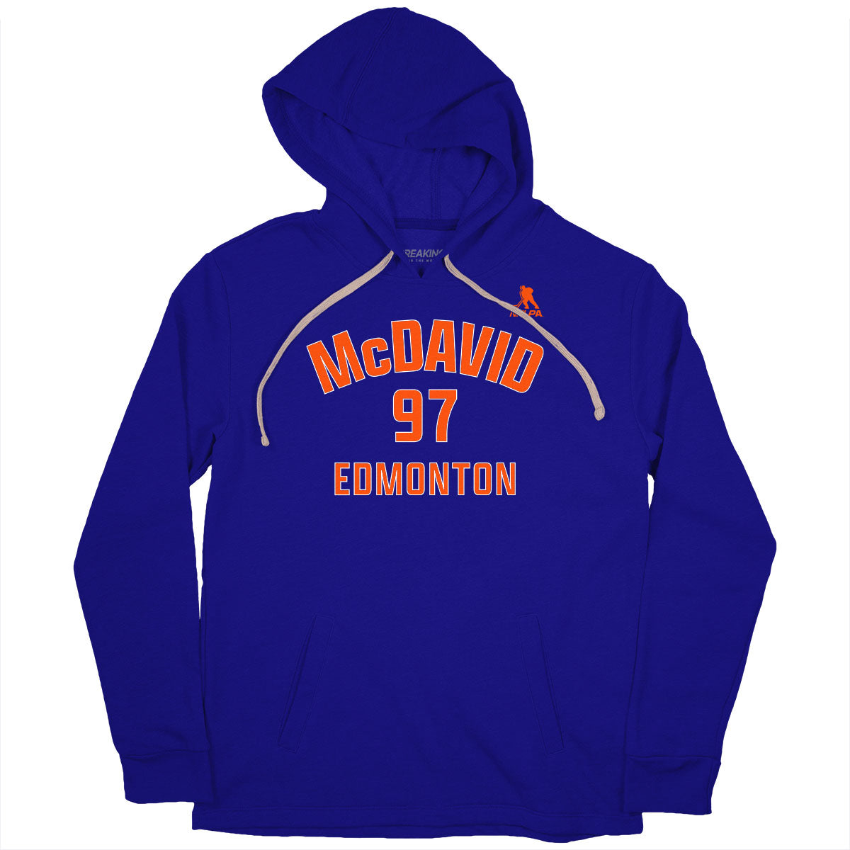 Connor McDavid: Edmonton Name & Number Hoodie