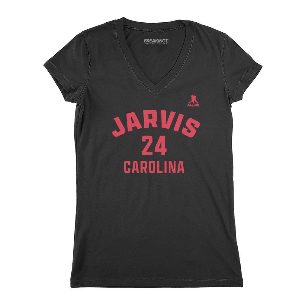 Seth Jarvis: Carolina Name & Number