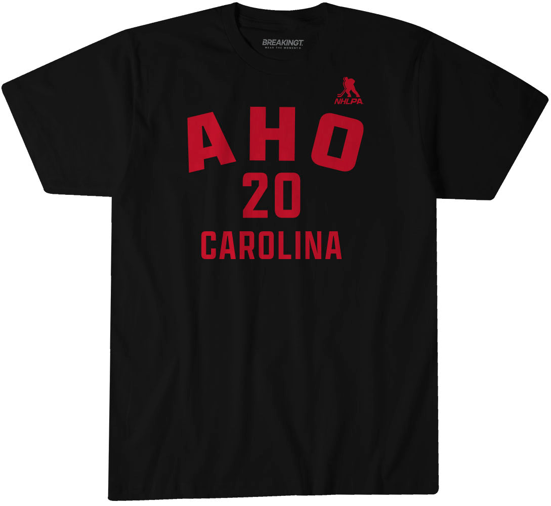 Sebastian Aho: Carolina Name & Number