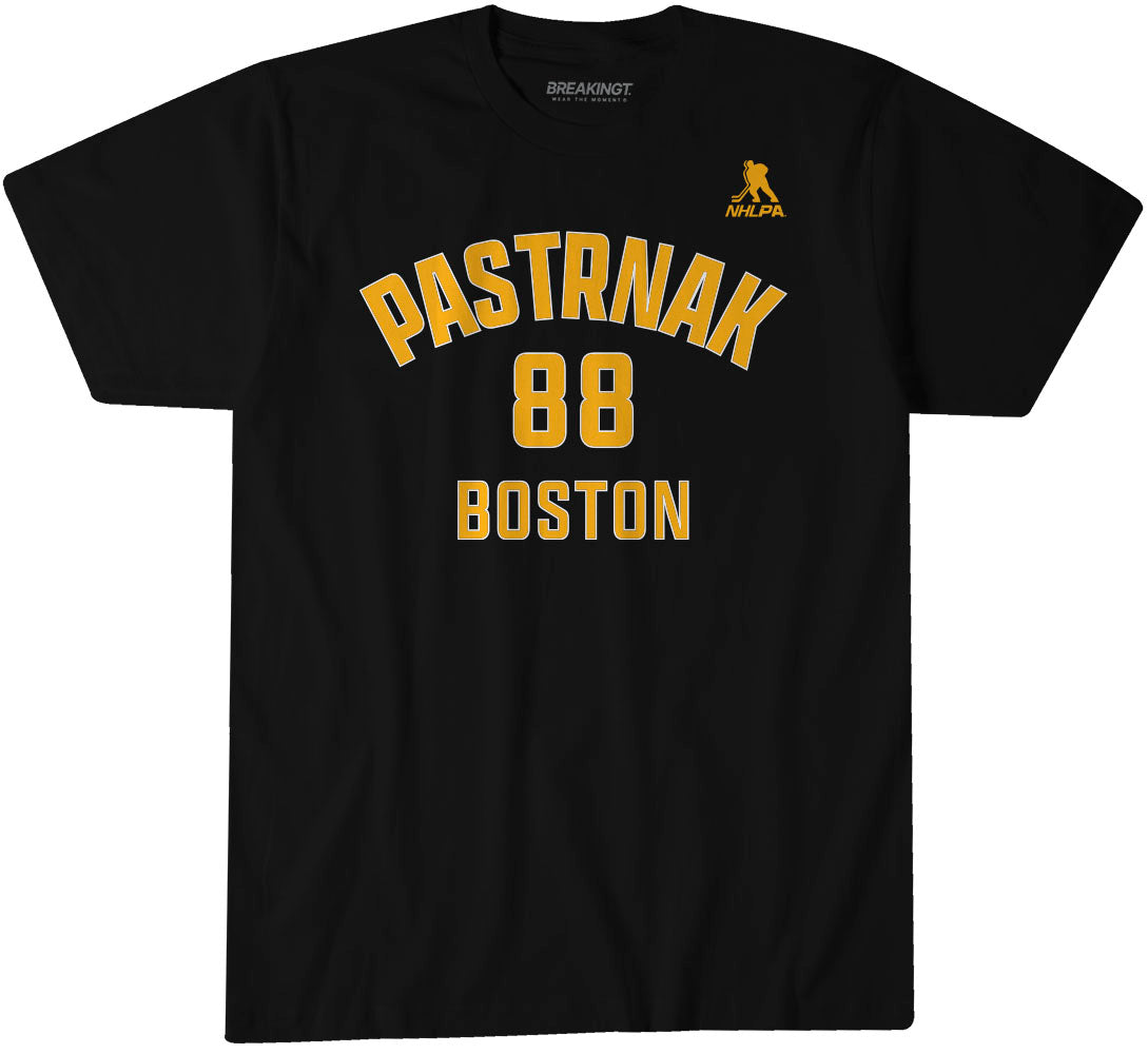 David Pastrnak: Boston Name & Number