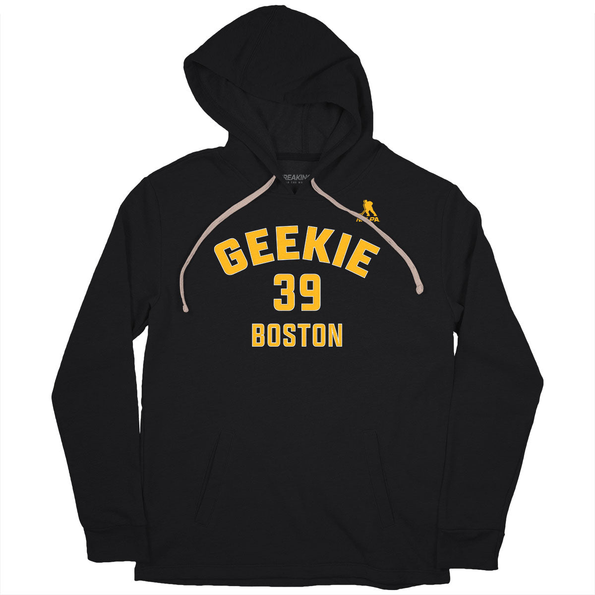 Morgan Geekie: Boston Name & Number