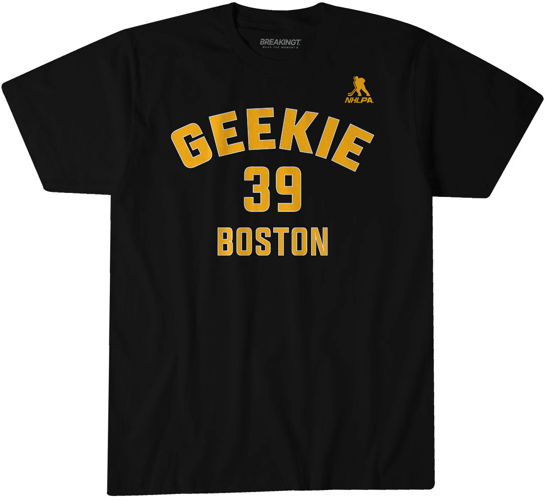 Morgan Geekie: Boston Name & Number