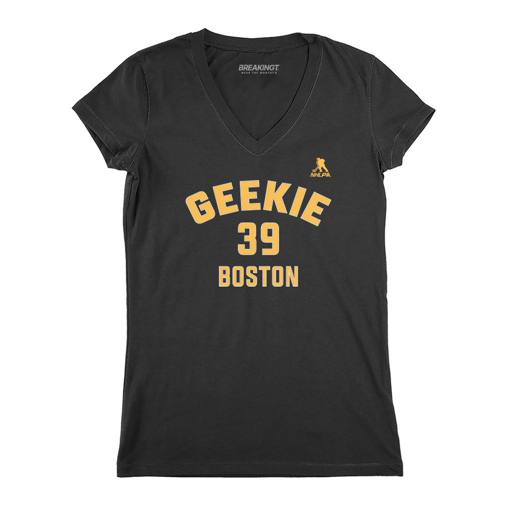 Morgan Geekie: Boston Name & Number