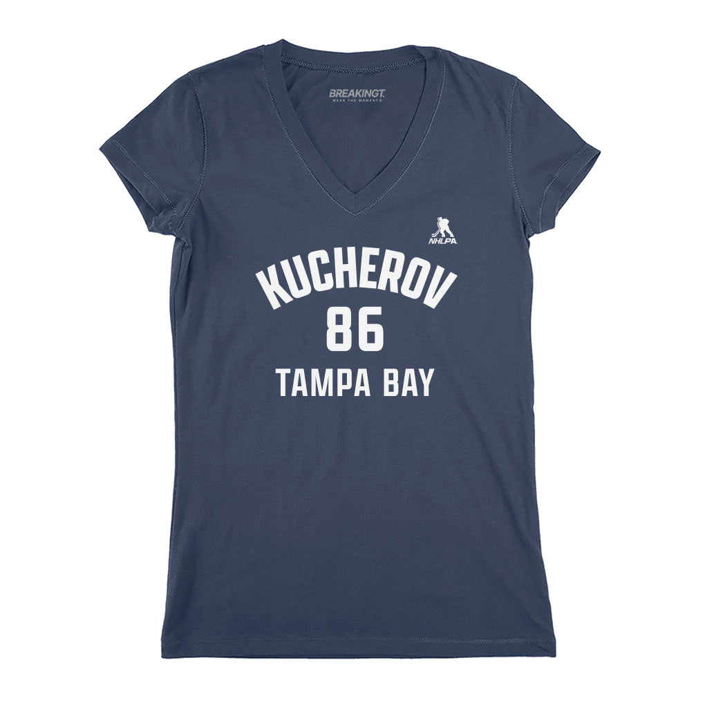 Nikita Kucherov: Tampa Bay Name & Number