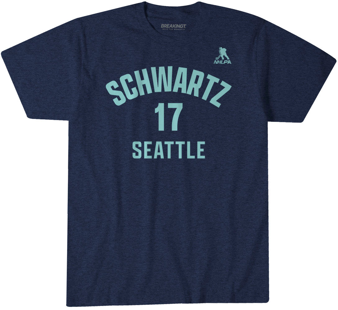 Jaden Schwartz: Seattle Name & Number