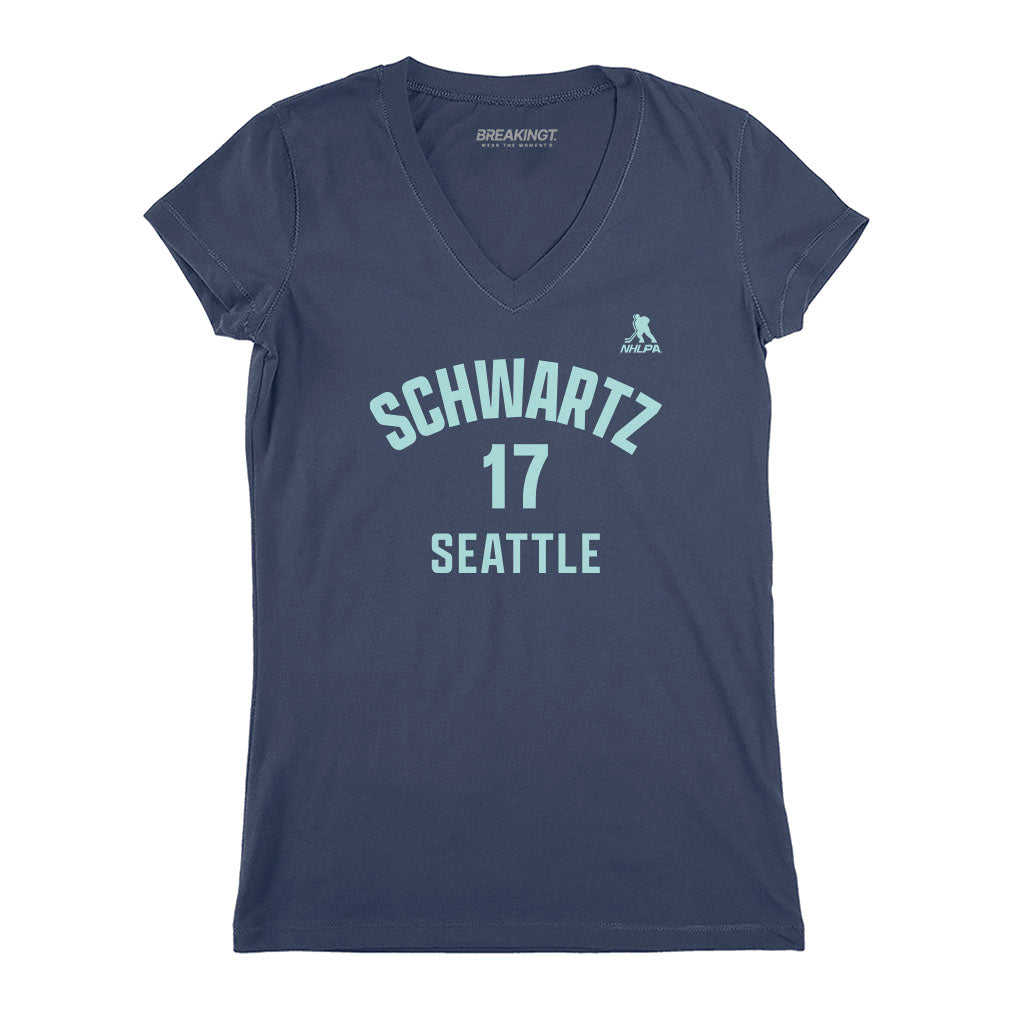 Jaden Schwartz: Seattle Name & Number