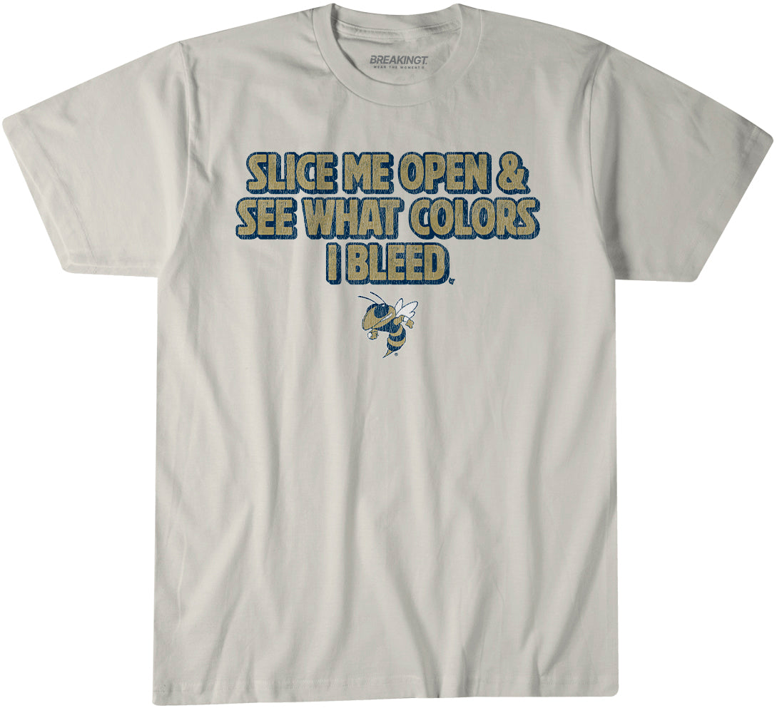 Georgia Tech Yellow Jackets: See What Colors I Bleed