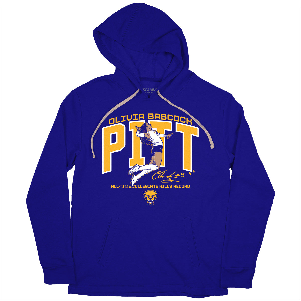 Pitt Volleyball: Olivia Babcock Queen of Kills