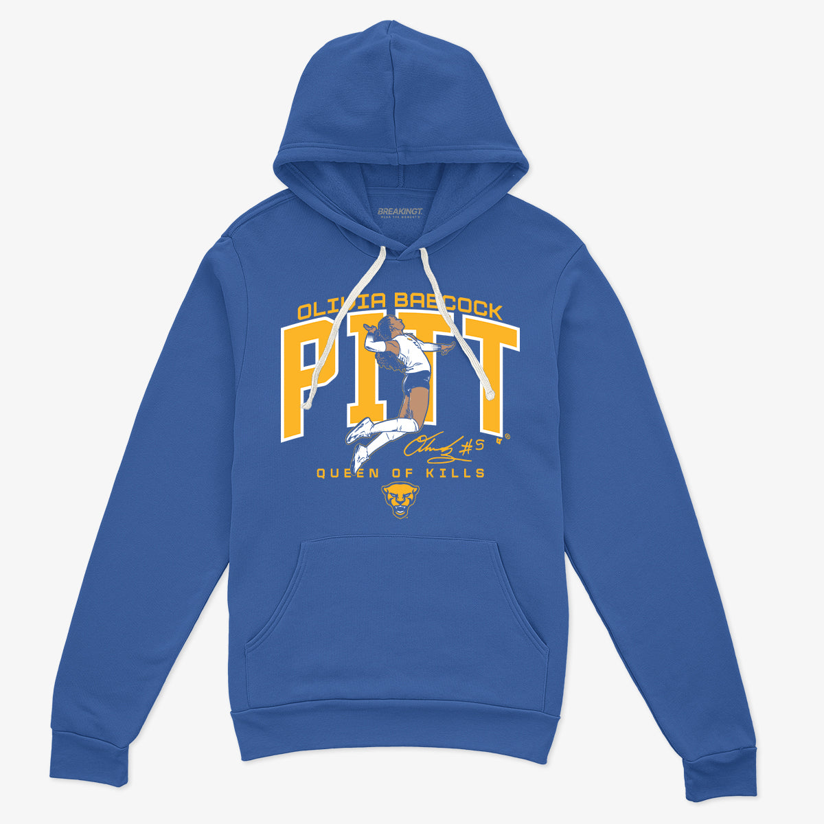 Pitt Volleyball: Olivia Babcock Queen of Kills