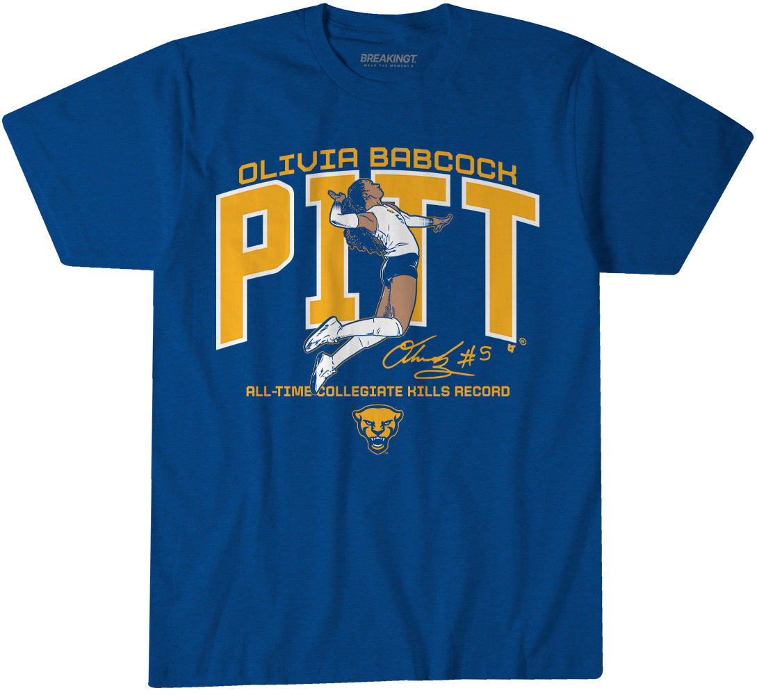 Pitt Volleyball: Olivia Babcock Queen of Kills