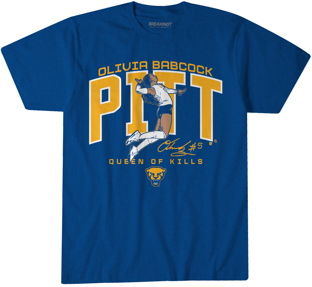 Pitt Volleyball: Olivia Babcock Queen of Kills