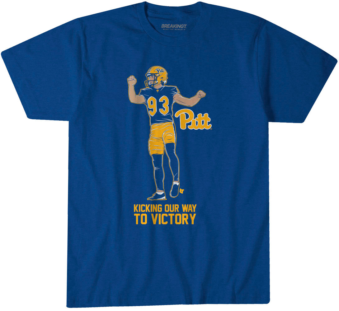Pitt Football: Trey Butkowski Kicking Our Way to Victory