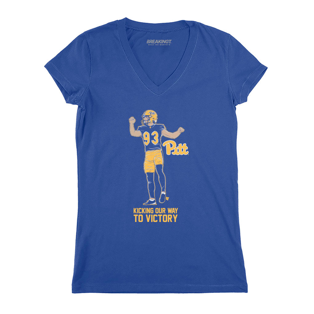 Pitt Football: Trey Butkowski Kicking Our Way to Victory