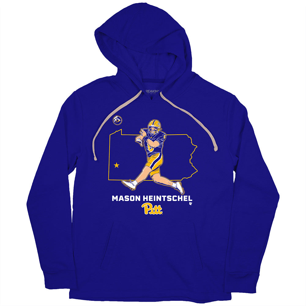 Pitt Footballl: Mason Heintschel State Star