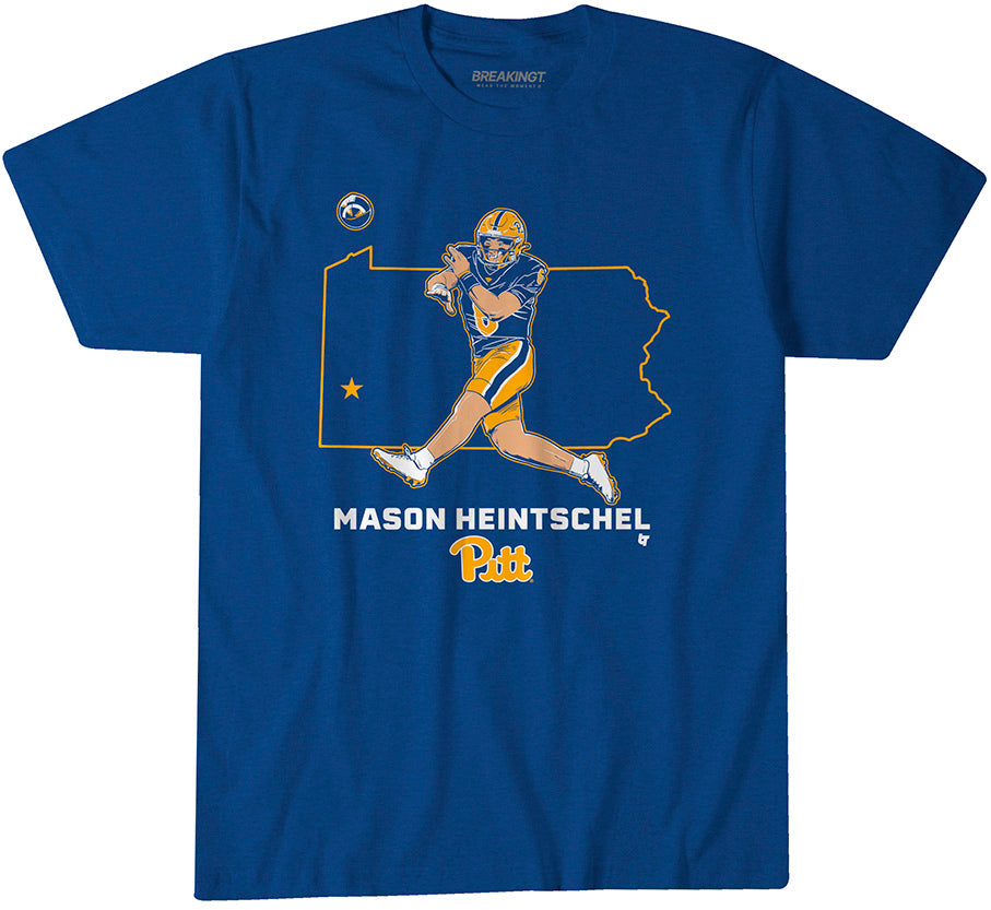Pitt Footballl: Mason Heintschel State Star