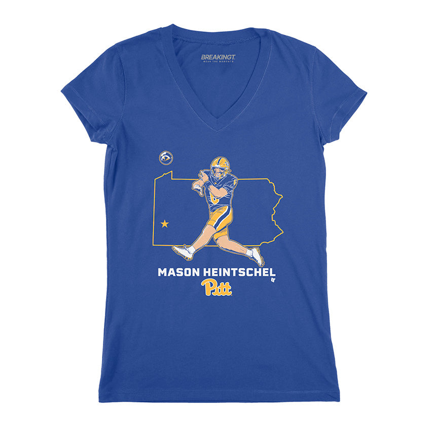 Pitt Footballl: Mason Heintschel State Star