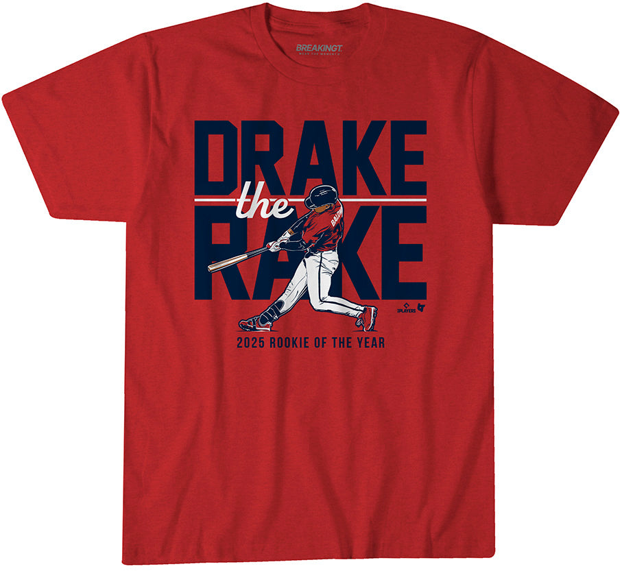 Drake Baldwin: The Rake 2025 Rookie of the Year