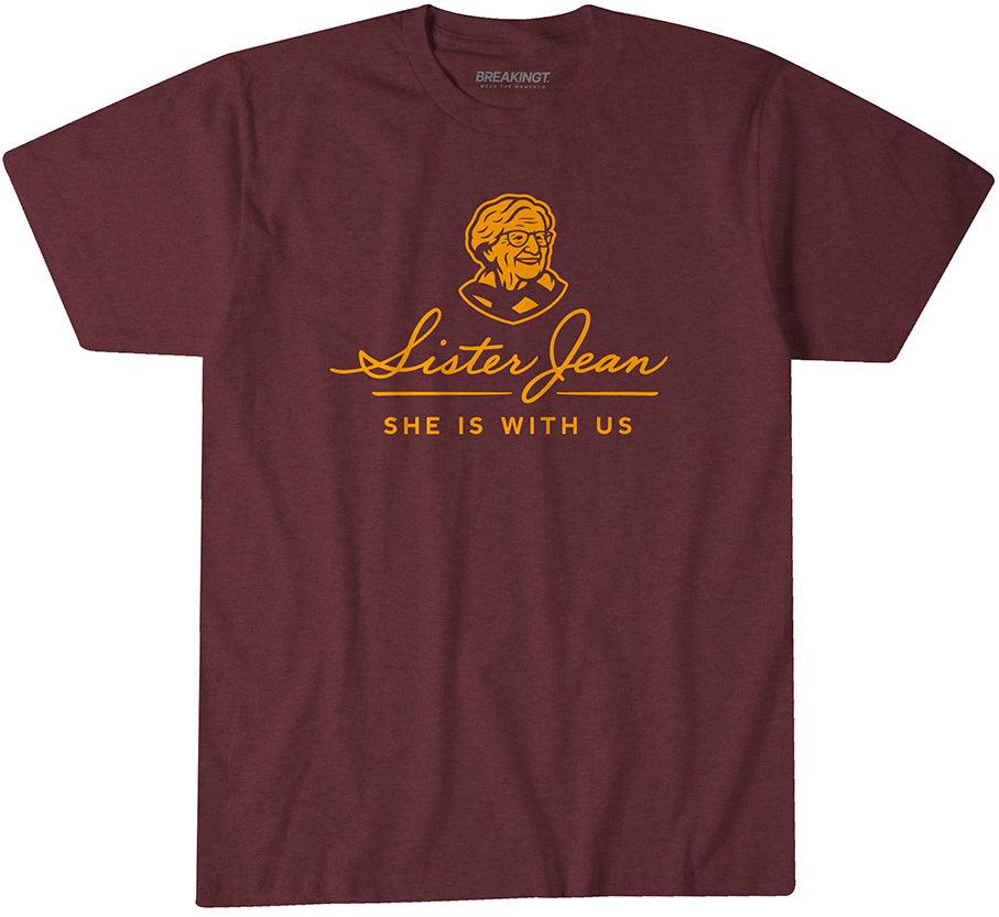 The Sister Jean Legacy Collection Logo