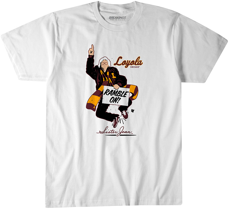 The Sister Jean Legacy Collection: Ramble On