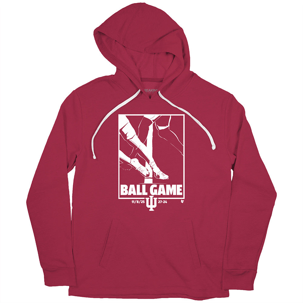 Indiana Football: Omar Cooper Jr. Toe Tap