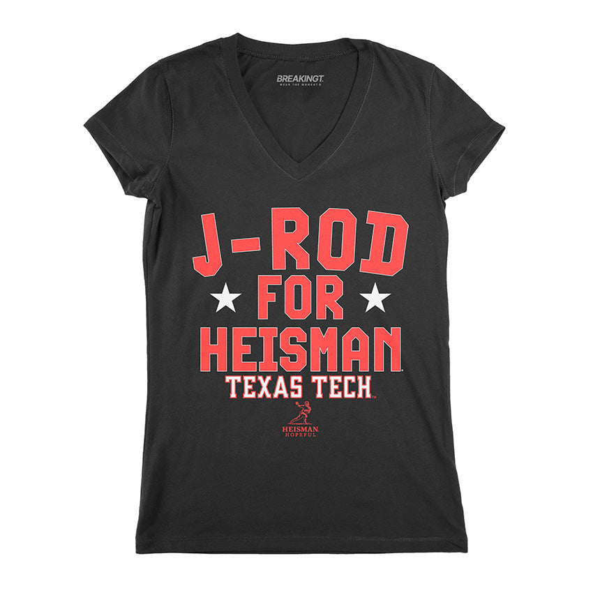 Texas Tech Football: Jacob Rodriguez J-Rod For Heisman