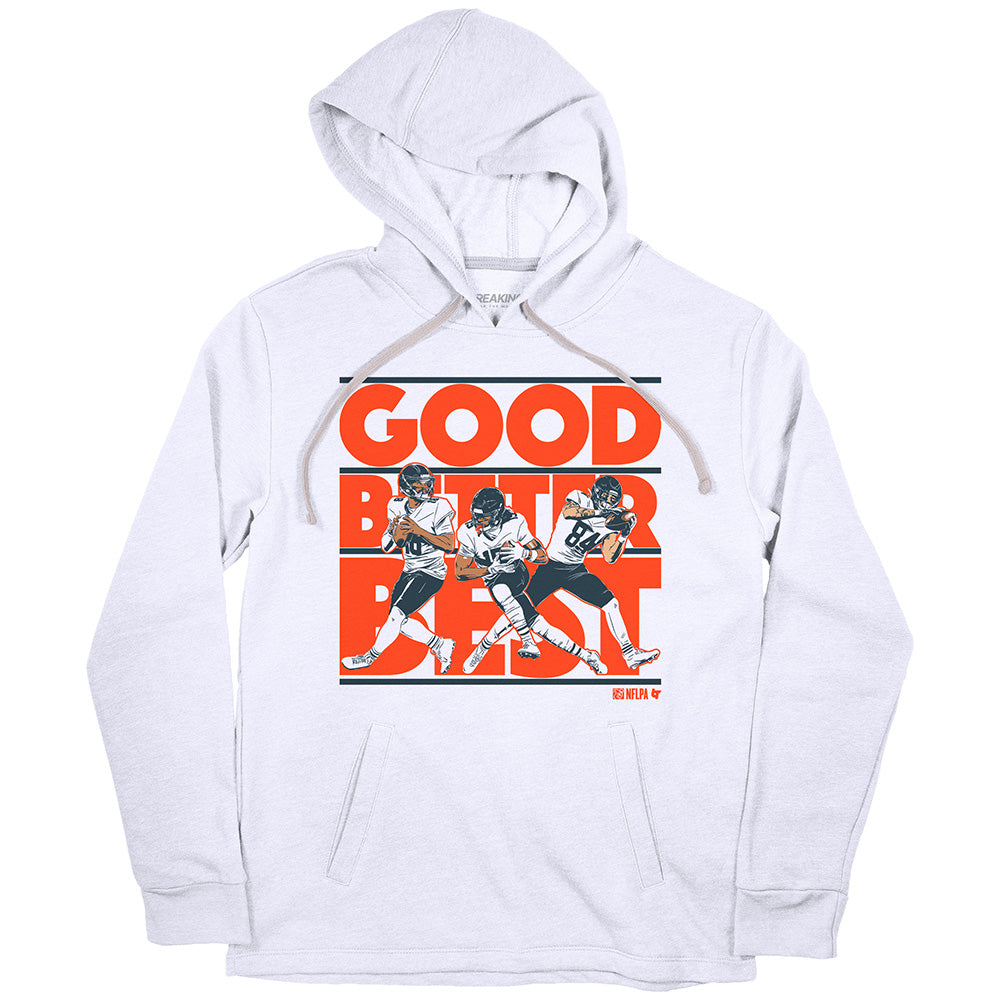 Caleb Williams, Rome Odunze, & Colston Loveland: Good Better Best